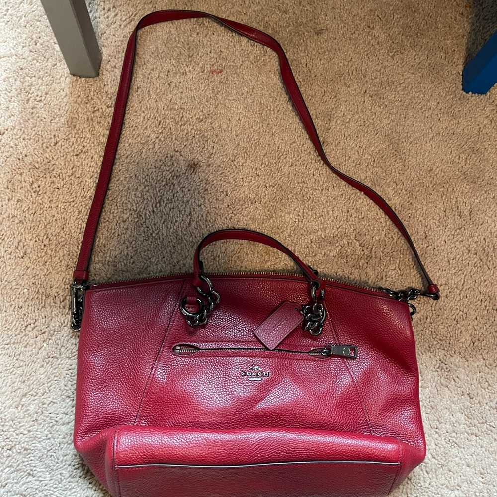 Coach crossbody purse
